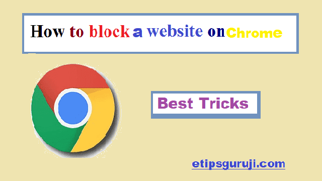 how to block a website on edge