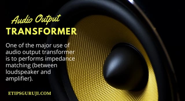 Audio Output Transformer