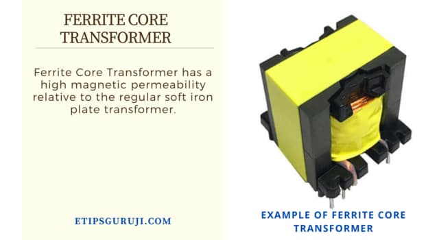 Ferrite Core Transformer