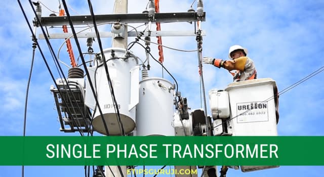 single phase transformer