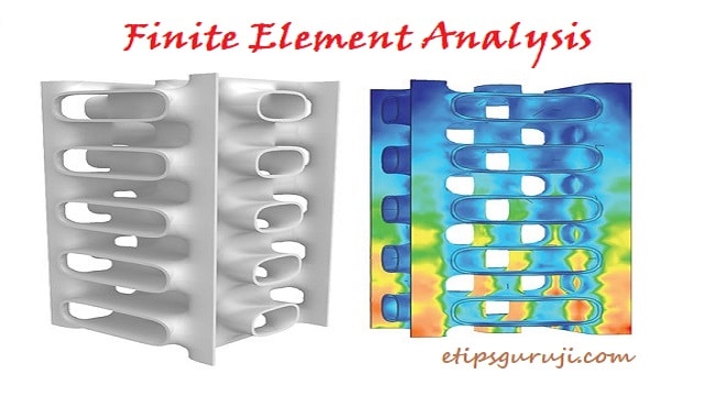 FEA (Finite Element Analysis)- Basic Concept & Applications