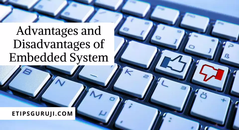 Advantages of Embedded System