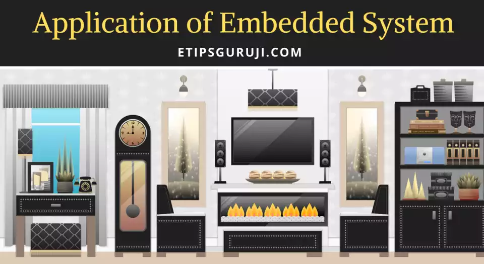 application of embedded system