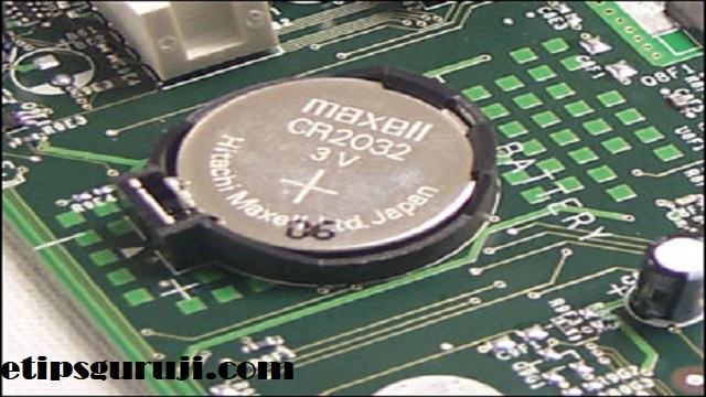 CMOS Battery Full Form Functions And Replacement Etipsguruji