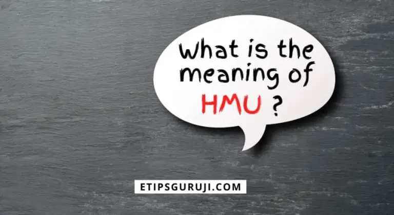 HMU: 8 Different Meanings & How to Use it Perfectly?