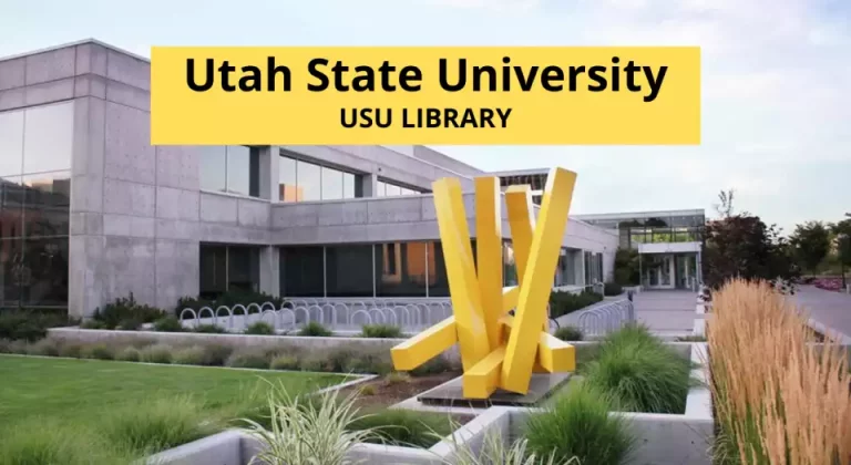 USU Library: Structure, Location, Hours, Study Rooms, & More