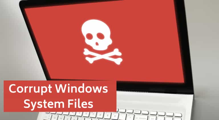 Corrupt Windows System Files internet keep disconnecting