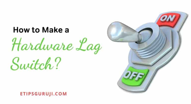 what is a software lag switch