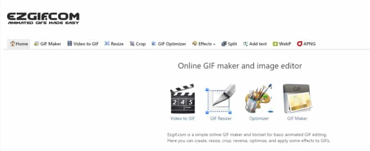 How to Edit A GIF Using Web Tools