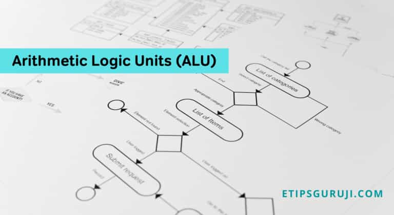 Arithmetic Logic Units (ALU)