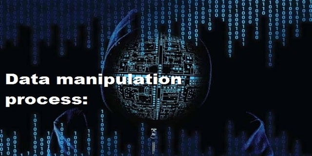 Data manipulation process