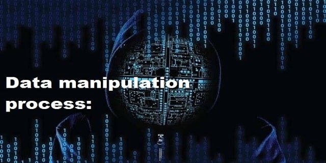 Data manipulation process