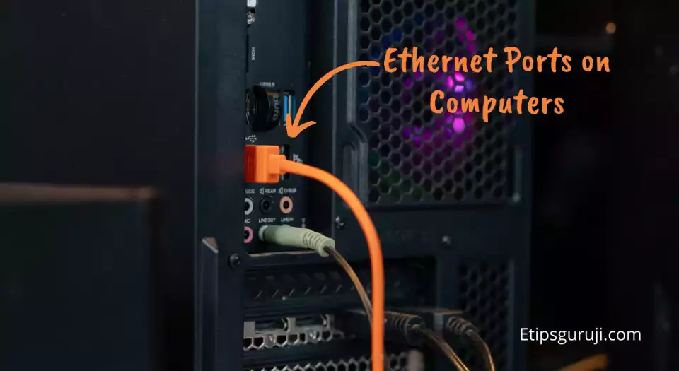 Ethernet Ports on Computers