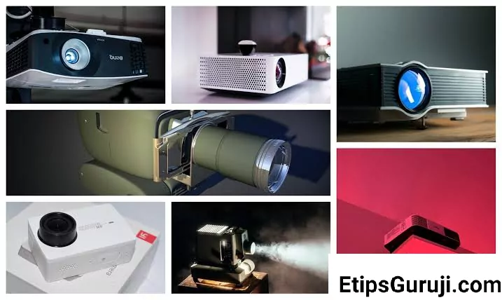 different-types-of-projectors