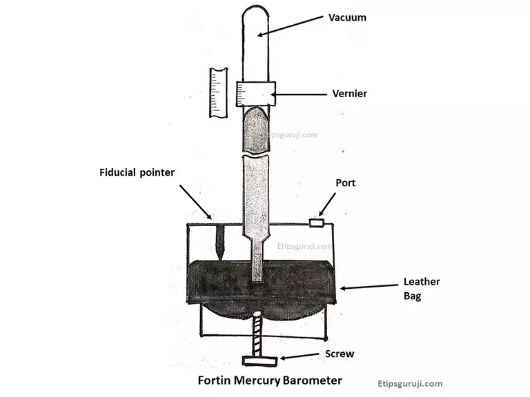 Fortin mercury Barometer