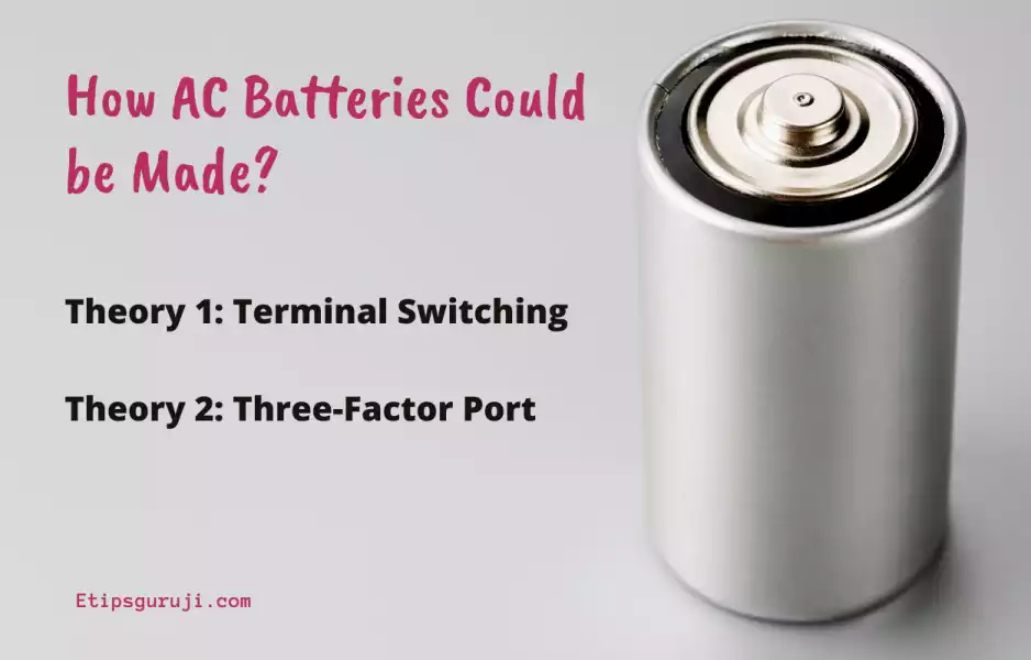 How AC Batteries Could be Made