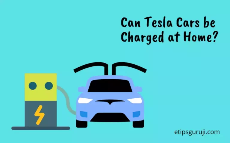 Can Tesla Cars be Charged at Home? Charging Tesla at Home