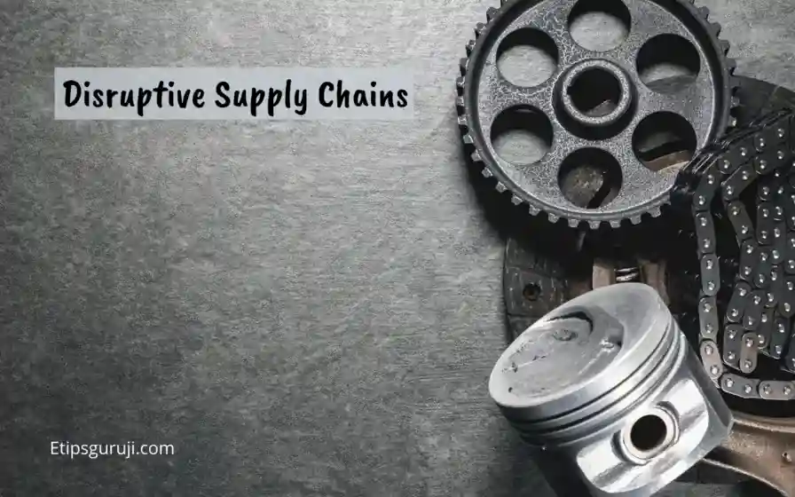 Disruptive Supply Chains of tesla equipment