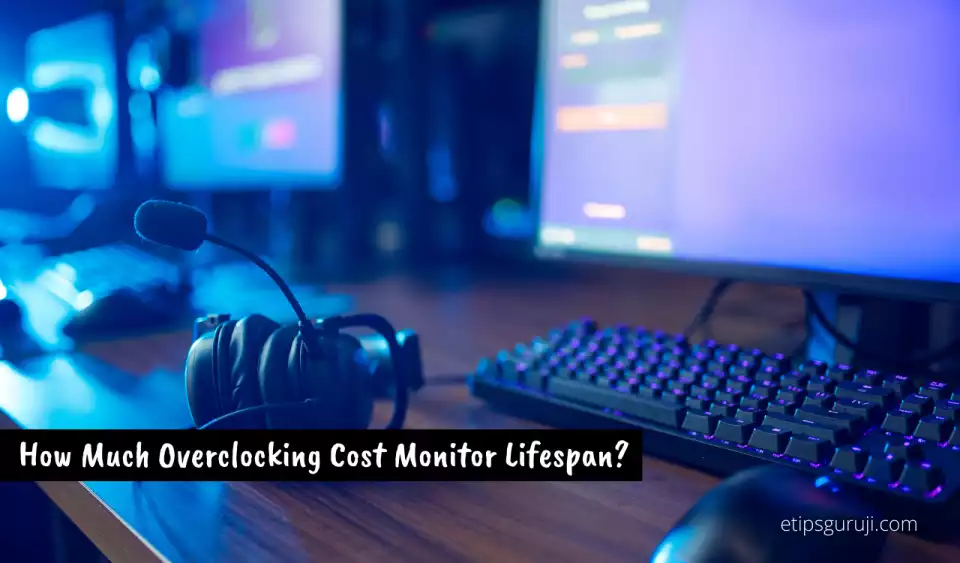 How Much Overclocking Cost Monitor Lifespan