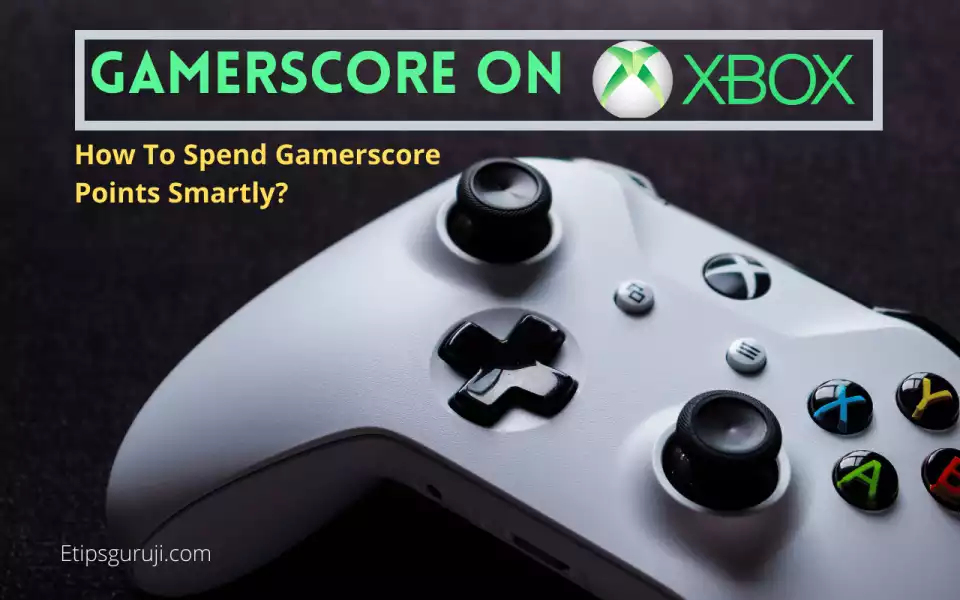 Gamerscore on Xbox