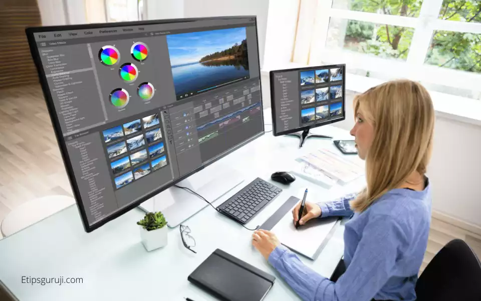 22 or 24FHD Monitor, Which is Best Screen Size for Video Editing