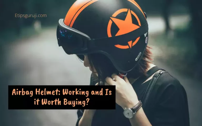 Airbag Helmet: Working and Is it Worth Buying?