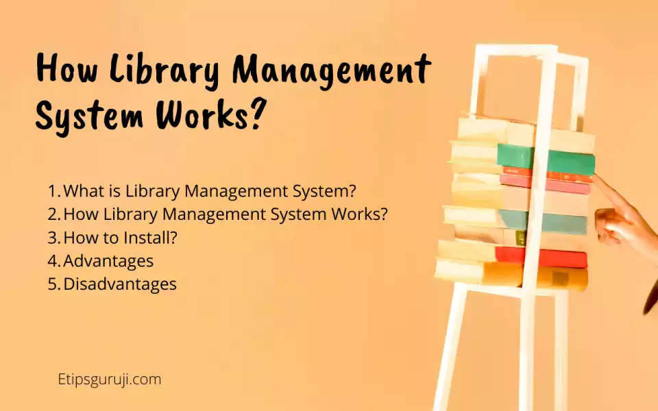 How Library Management System Works?