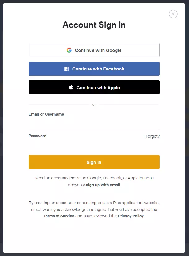 How to Create a Plex.tv Account