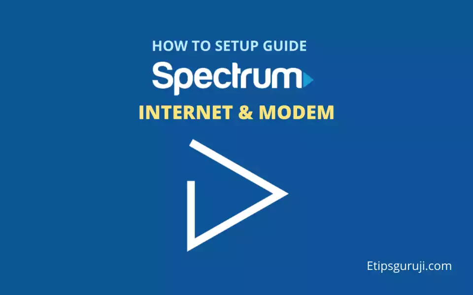 How to Self Install Spectrum Internet And Modem in 5 Simple Steps
