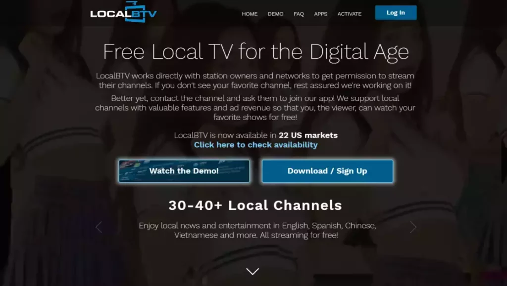 Local BTV for people looking for free solution other than locast