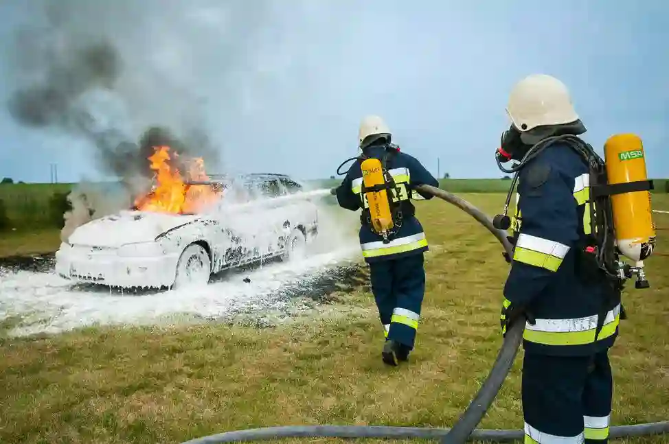 Electric Vehicles & Fire Interesting Facts And Safety Rules