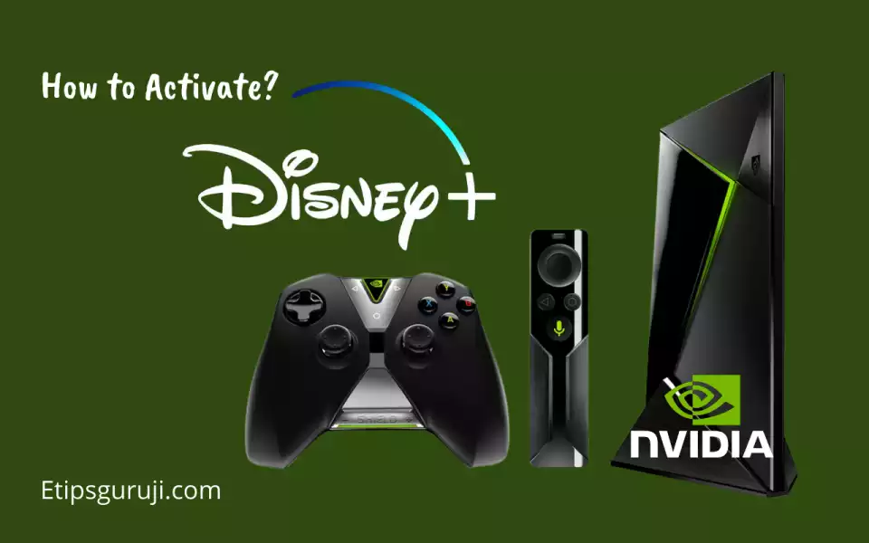 How to Activate Disney Plus on Nvidia Shield TV Pro Using disneyplus.com begin