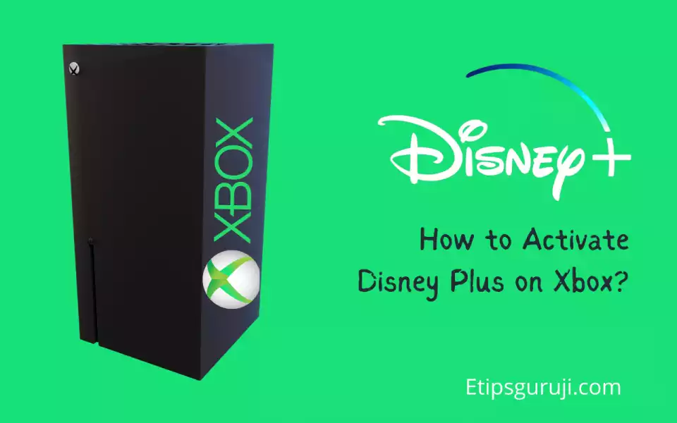 How to Activate Disney+ on Xbox with disneyplus.com begin