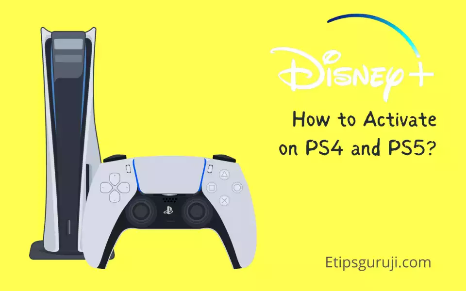 How to Activate Disneypluscom LoginBegin 8- Digit Code on PS4 and PS5 Gaming Consoles