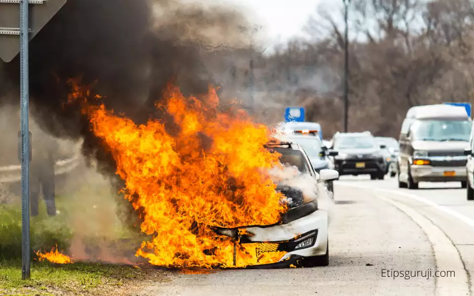 Thermal Runaway Incidents in electric cars