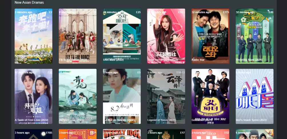GoodDrama to watch korean web series