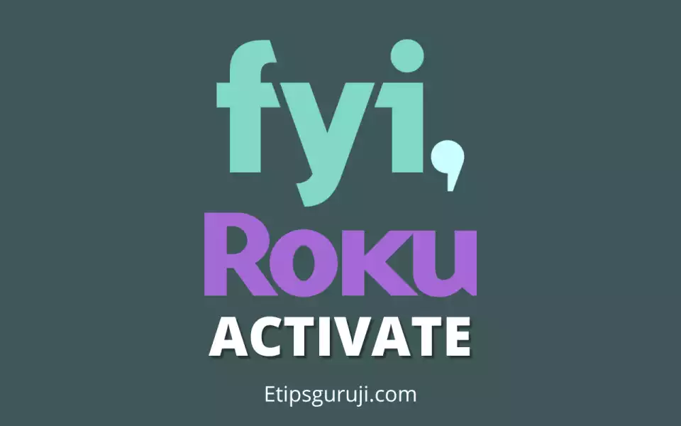 Activate FYI Network on Roku 
