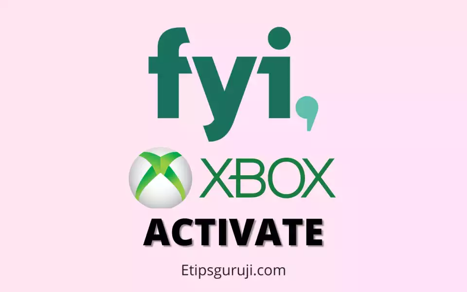 Activate FYI on Xbox using FYI.tv activate