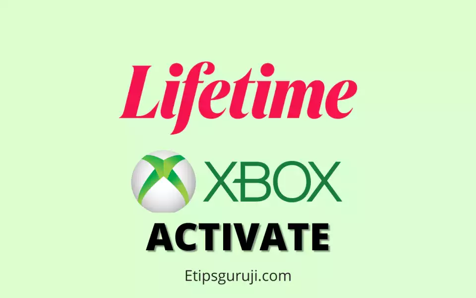 Activate Mylifetime.com on Xbox One