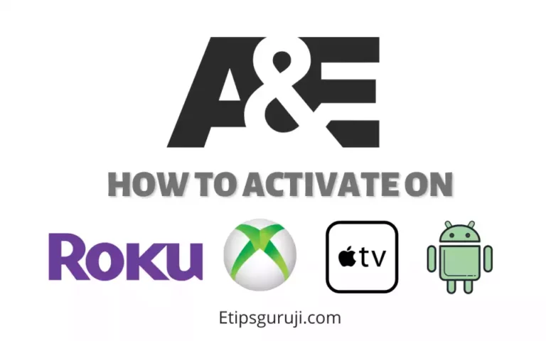 AeTV Activate: How to Activate AeTV Networks on Various devices Apple TV, Roku, Fire TV, Xbox, Smart TV