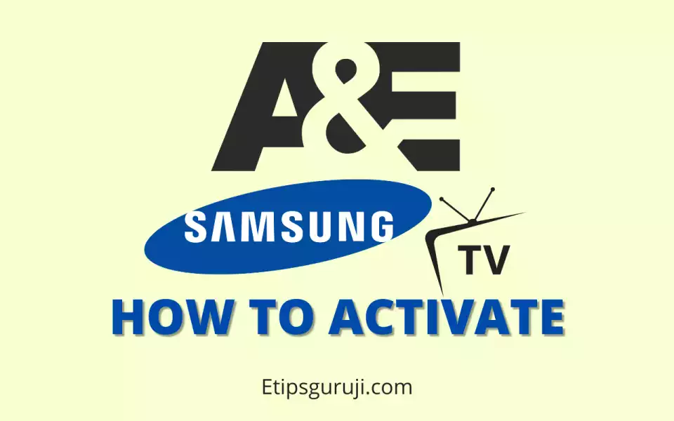 How to Activate AeTV on Samsung Smart TV using aetv.com activate