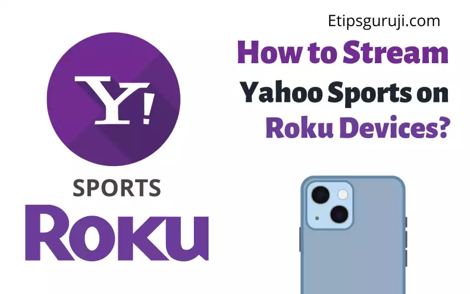 How to AirPlay Yahoo Sports on Roku Using iPhone