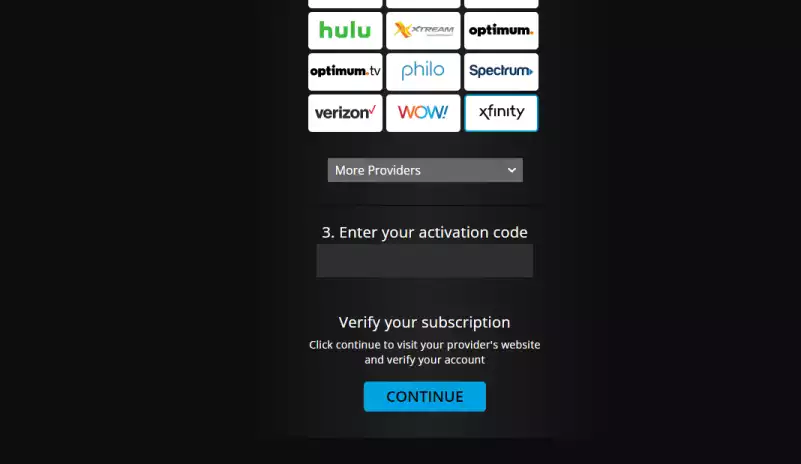 Where to Enter the Mylifetime com Activation Code