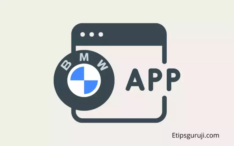 Why Is My BMW App Not Working? With Simple Solution