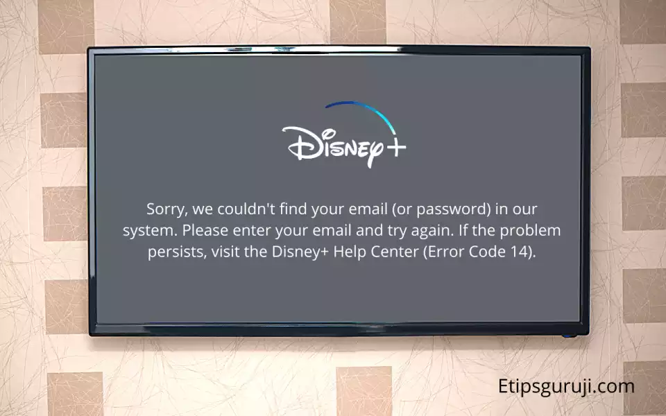 Why does Disney Plus Error Code 14 Occur