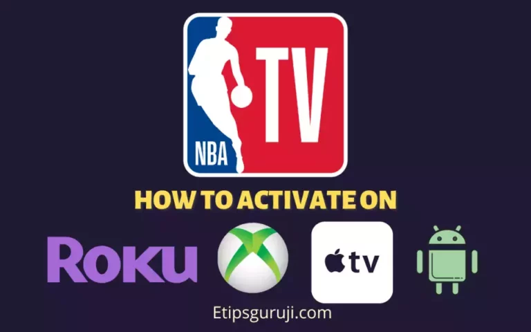How to Activate NBA TV and NBA League Pass on Various Devices [Apple TV, Roku, Smart TV, Xbox]