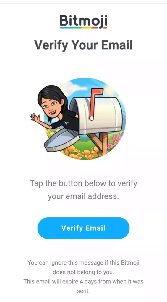 Forgot to Verify your Email Id