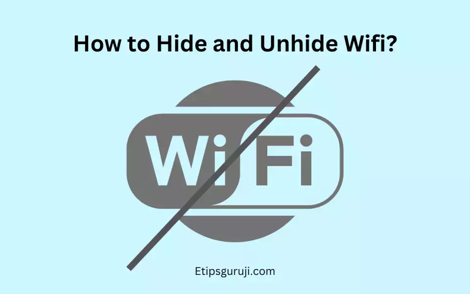 How to enable wifi SSID Broadcast again