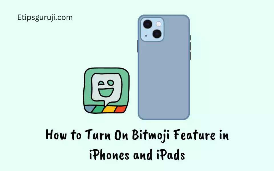 To turn on the Bitmoji on iPhone or iPad keyboards, follow the steps