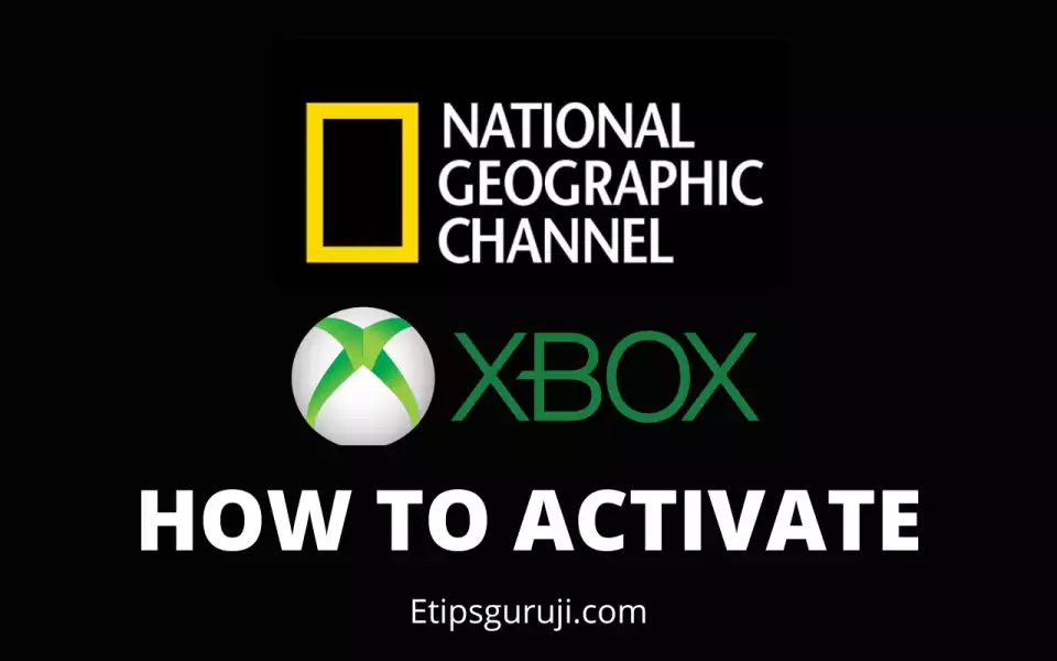 natgeotv activate Xbox One